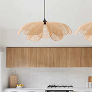 Vine Woven Petal Pendant Light-GQ16