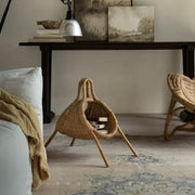 Natural Rattan Storage Basket