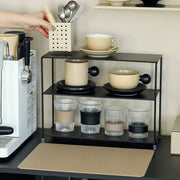 3-Tier Metal Countertop Organizer