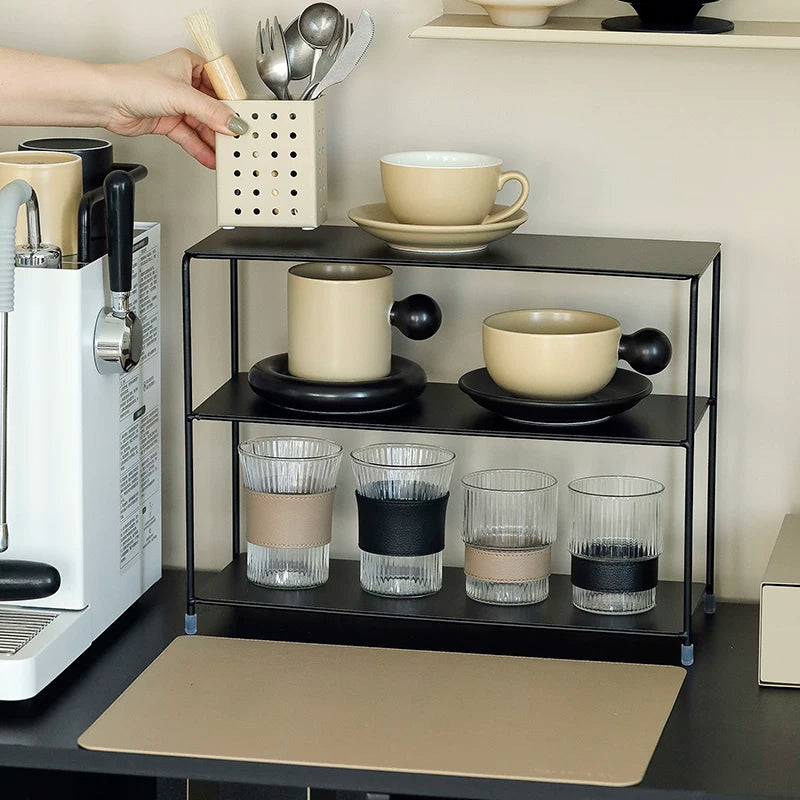 3-Tier Metal Countertop Organizer