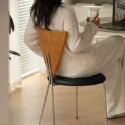 Bauhaus Upholstered Dining Chair