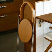 Mid-Century Folding Wood Chair