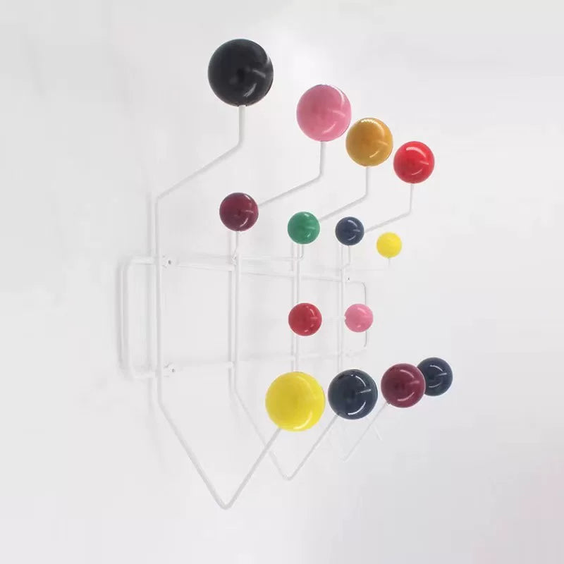 Nordic Wall-Mounted Coat Rack