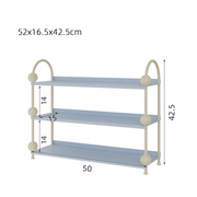 3-Tier Iron Countertop Organizer