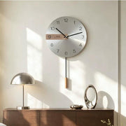 Minimalist Round Wall Clock