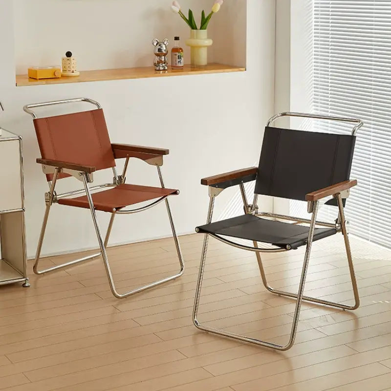 Nordic Vintage Folding Chair