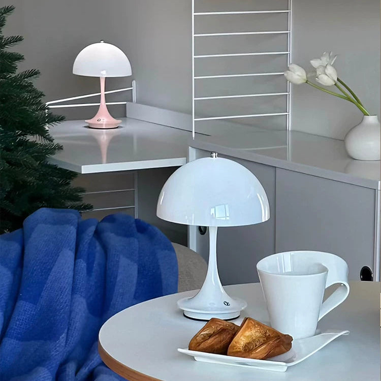 Mushroom Table Lamp Rechargeable-GQ10