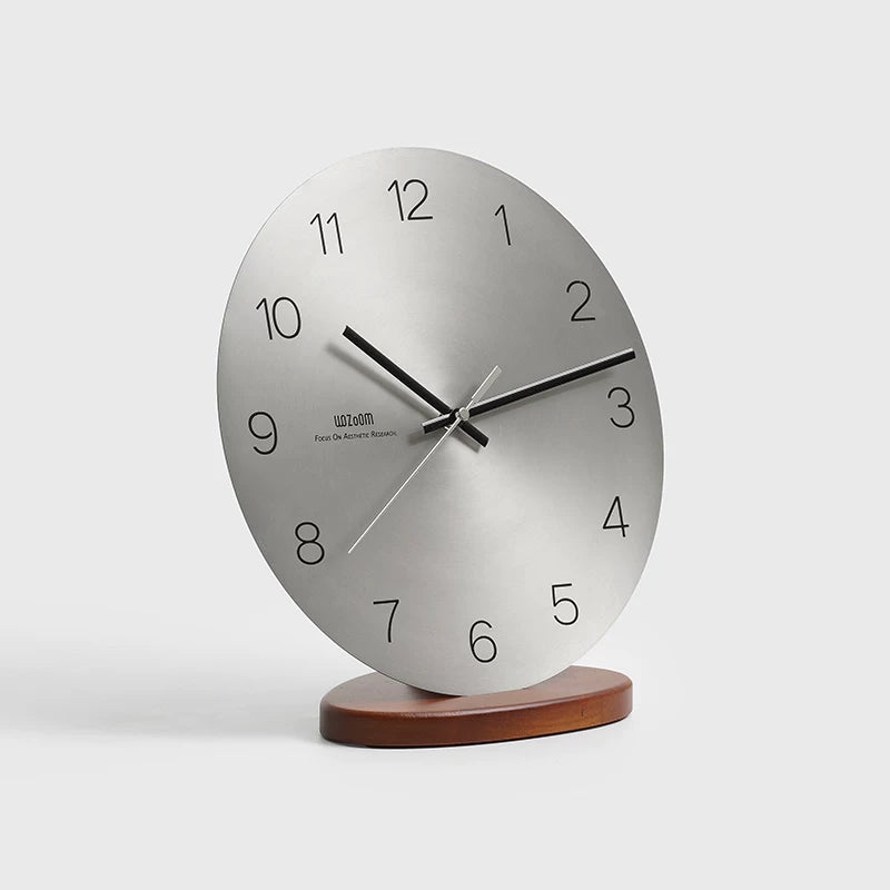 Minimalist Round Wall Clock