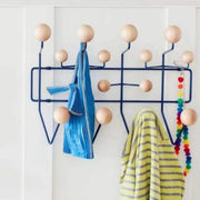 Nordic Wall-Mounted Coat Rack