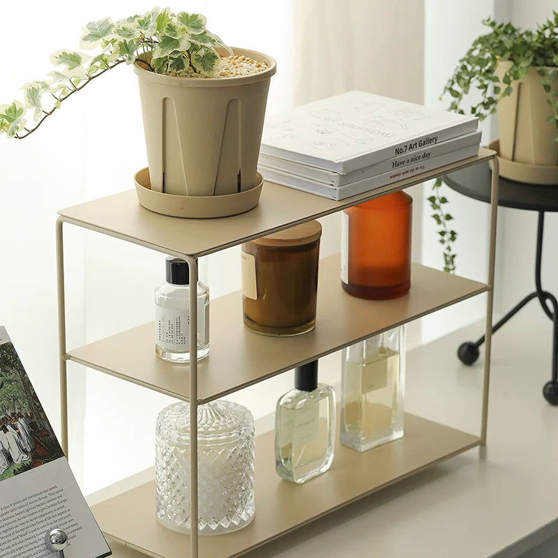 3-Tier Metal Countertop Organizer