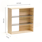 Stainless steel multifunctional storage rack