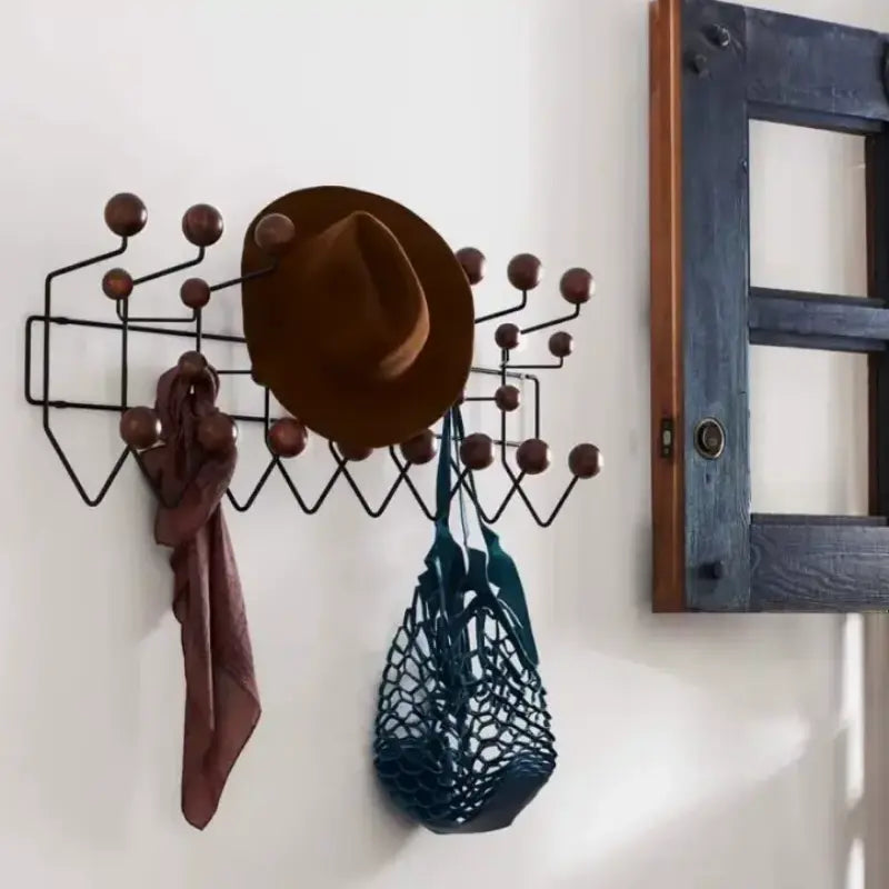 Nordic Wall-Mounted Coat Rack