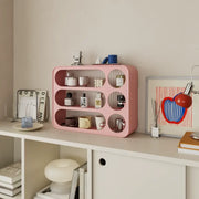 9-Compartment Metal Mug Rack