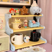 Dopamine Tiered Perfume Display Rack