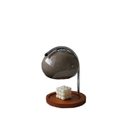 Vintage Solid Wood Wax Melt Lamp-GQ04