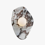 Marble Stone Wall Light – Natural Stone LED Sconce GQ15