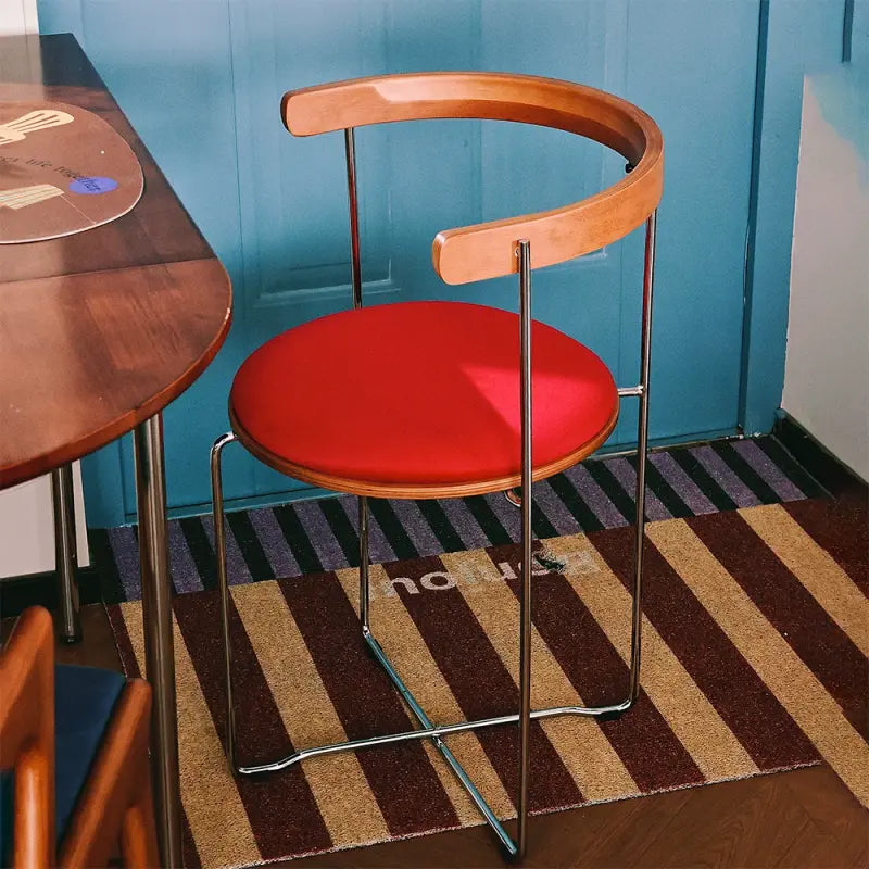 Mid-Century Folding Wood Chair