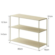 3-Tier Metal Countertop Organizer