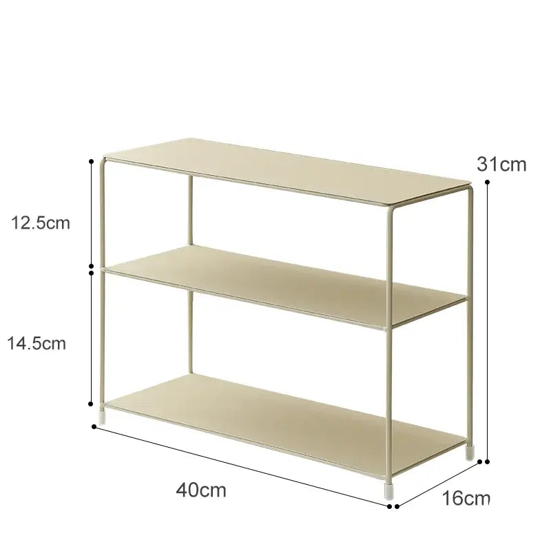 3-Tier Metal Countertop Organizer