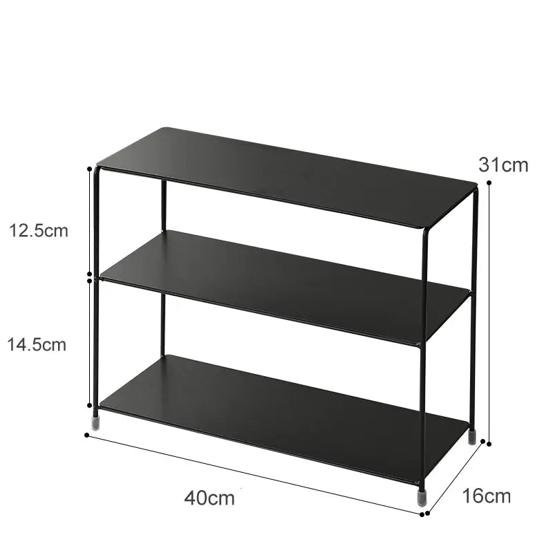 3-Tier Metal Countertop Organizer