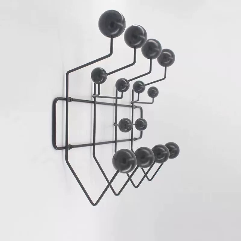 Nordic Wall-Mounted Coat Rack