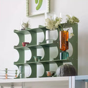 Expandable Aluminum Mug Rack & Display Shelf