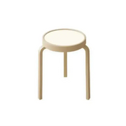 Stackable Round Wooden Stool
