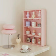 4-Tier Colorful Display Shelf
