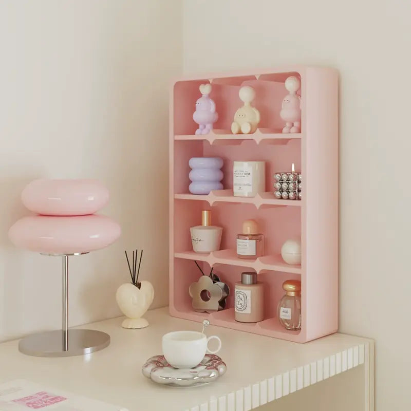 4-Tier Colorful Display Shelf
