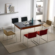 Vintage Bauhaus Upholstered Chair
