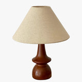 Rubber Wood Table Lamp-GQ11