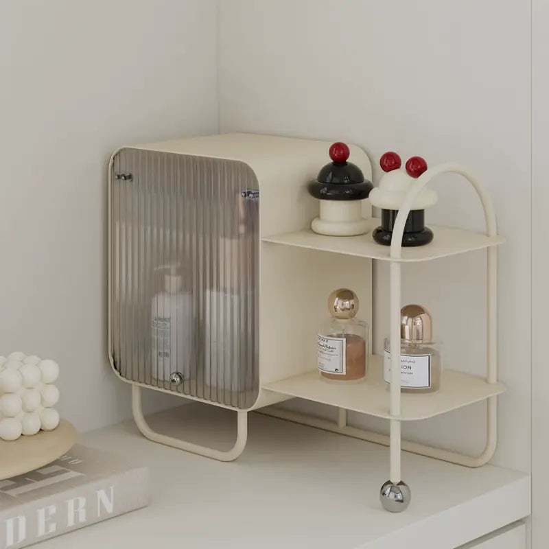 Dopamine Metal Multi-Tier Desktop Storage Rack