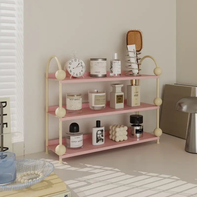 3-Tier Iron Countertop Organizer