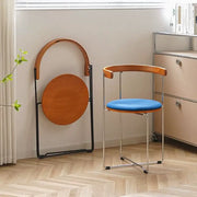 Mid-Century Folding Wood Chair