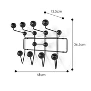 Nordic Wall-Mounted Coat Rack