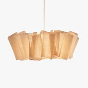 Wabi-Sabi Vintage Ceiling Lamp Fabric Pendant Light-GQ14
