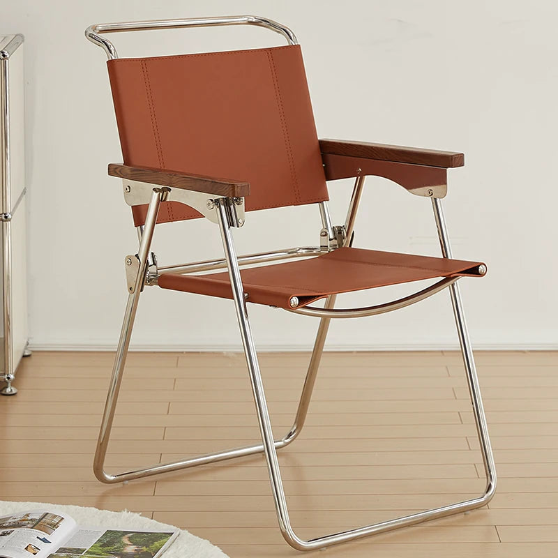 Nordic Vintage Folding Chair