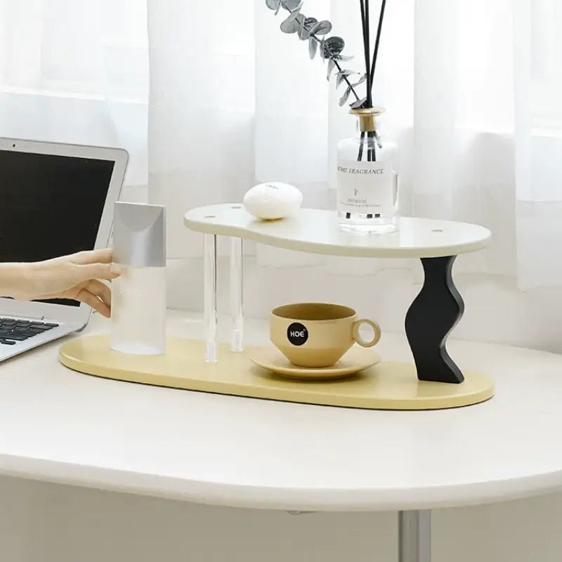 Decorative Desktop Display Shelf