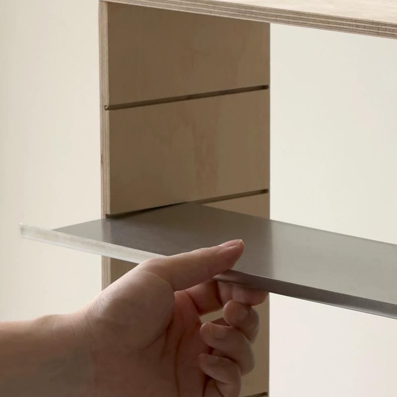 Stainless steel multifunctional storage rack