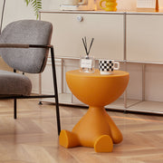 MOMO Sculptural Figure Tea Table | Ceramic Decorative Side Table - alternate view 5