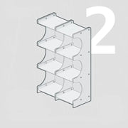 Expandable Aluminum Mug Rack & Display Shelf