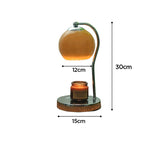 Brown-metal base