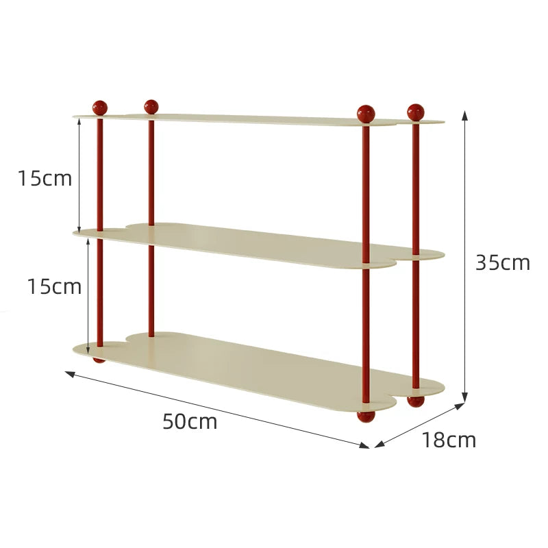 Dopamine Multi-Tier Metal Countertop Organizer