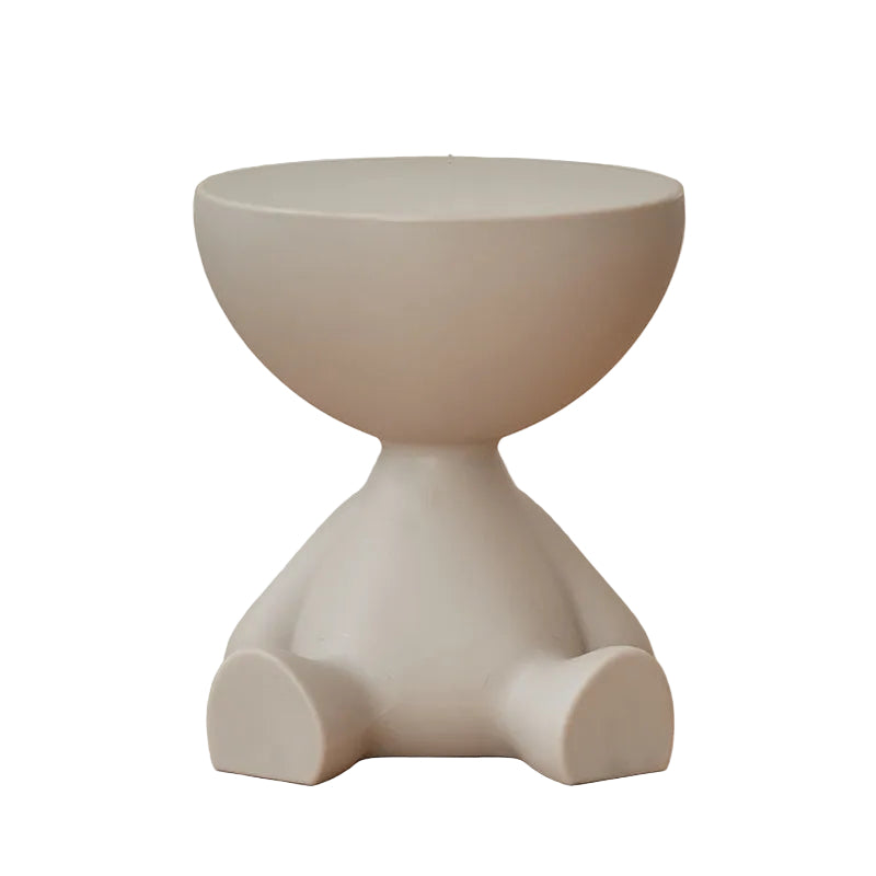 MOMO Sculptural Figure Tea Table | Ceramic Decorative Side Table - alternate view 10