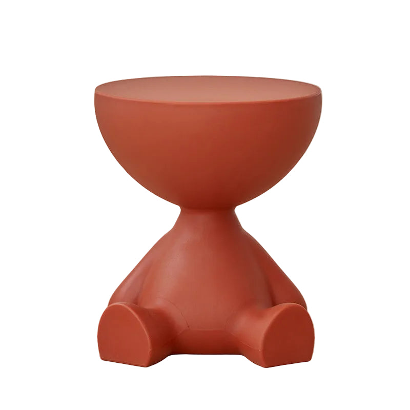 MOMO Sculptural Figure Tea Table | Ceramic Decorative Side Table - alternate view 14
