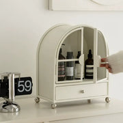 Dopamine Metal Desktop Cosmetic Storage Cabinet