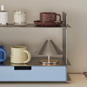 Coffee cup storage rack