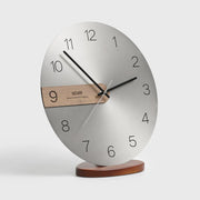 Minimalist Round Wall Clock