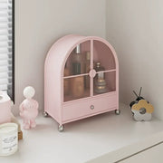 Dopamine Metal Desktop Cosmetic Storage Cabinet