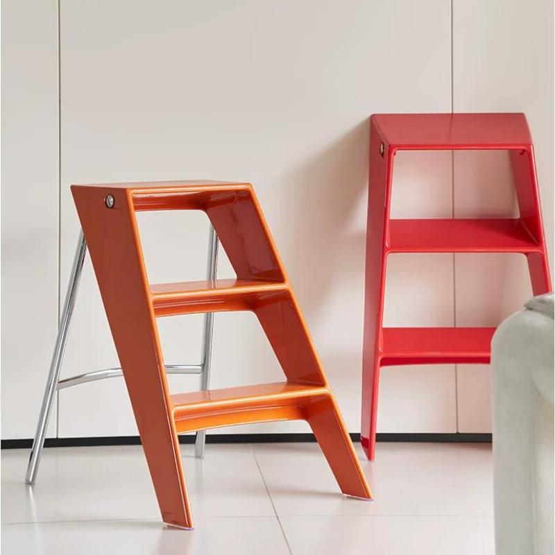 3-Step Household Ladder with Non-Slip Steps